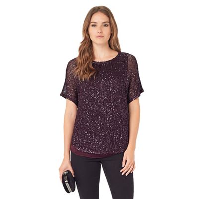 Phase Eight Sequin Macey Knit